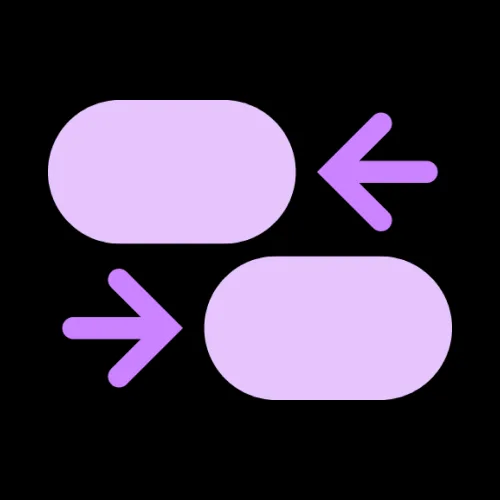 Purple illustration