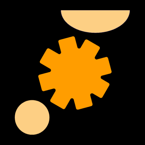 Orange illustration